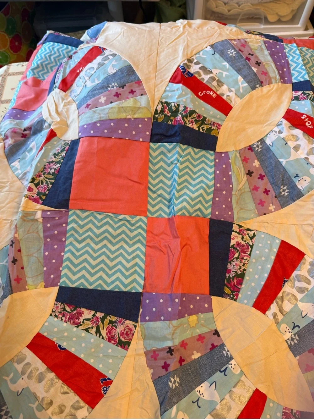 Handmade double wedding
